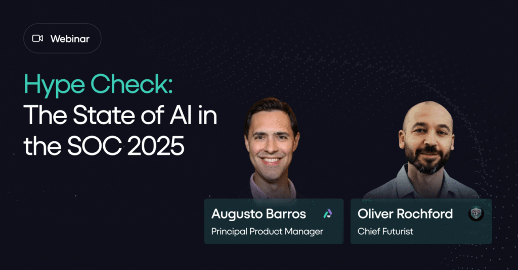 Hype Check: The State of AI in the SOC 2025