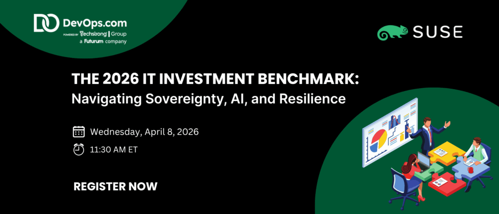 The 2026 IT Investment Benchmark: Navigating Sovereignty, AI, and Resilience
