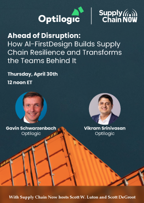 Ahead of Disruption: How AI-First Design Builds Supply Chain Resilience — and Transforms the Teams Behind It