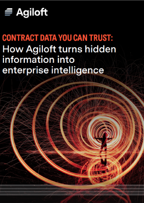 CONTRACTING DATA YOU CAN TRUST