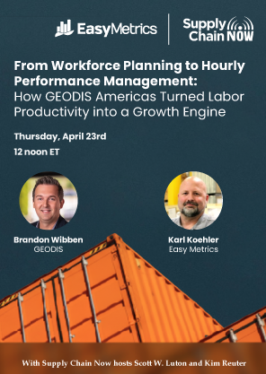 From Workforce Planning to Hourly Performance Management: How GEODIS Americas Turned Labor Productivity into a Growth Engine