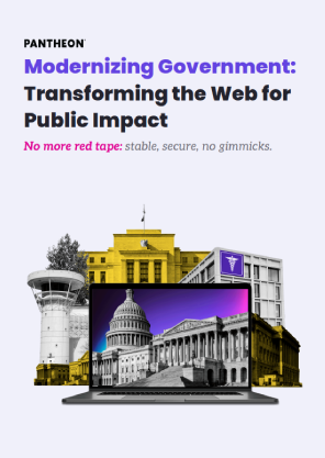 Modernizing Government: Transforming the Web for Public Impact