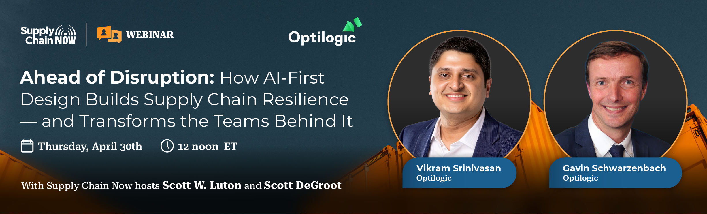 Ahead of Disruption: How AI-First Design Builds Supply Chain Resilience — and Transforms the Teams Behind It