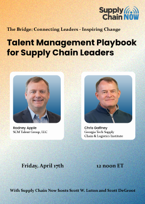 Talent Management Playbook for Supply Chain Leaders