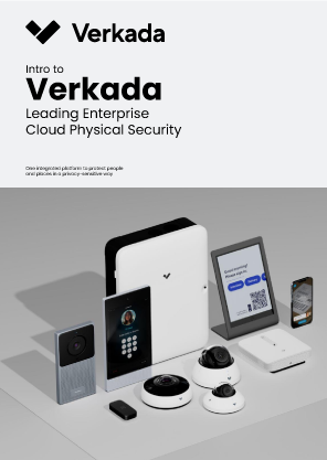 Intro to Verkada Leading Enterprise Cloud Physical Security