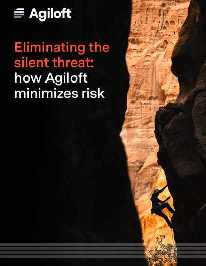 Eliminating the silent threat: how Agiloft minimizes risk