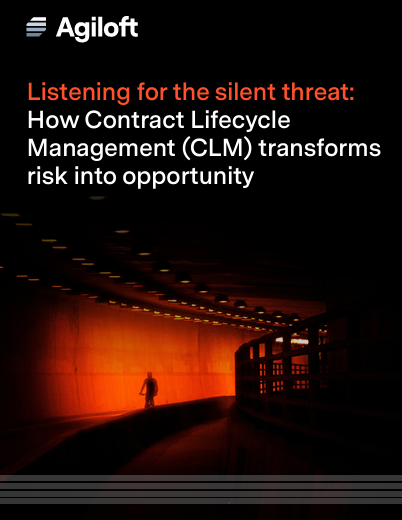 Listening for the silent threat: how CLM transforms risk
into opportunity