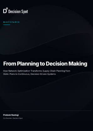 From Planning to Decision Making