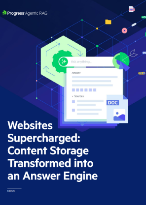 Websites Supercharged Content Storage Transformed into an Answer Engine