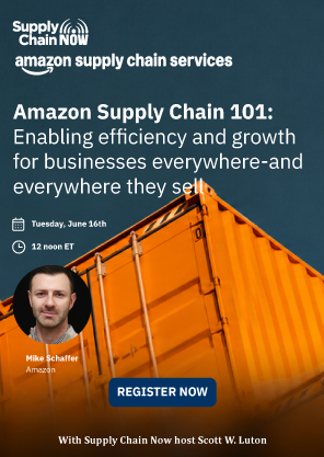 Amazon Supply Chain 101: Enabling efficiency and growth for businesses everywhere–and everywhere they sell