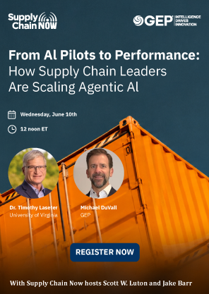 From AI Pilots to Performance: How Supply Chain Leaders Are Scaling Agentic AI