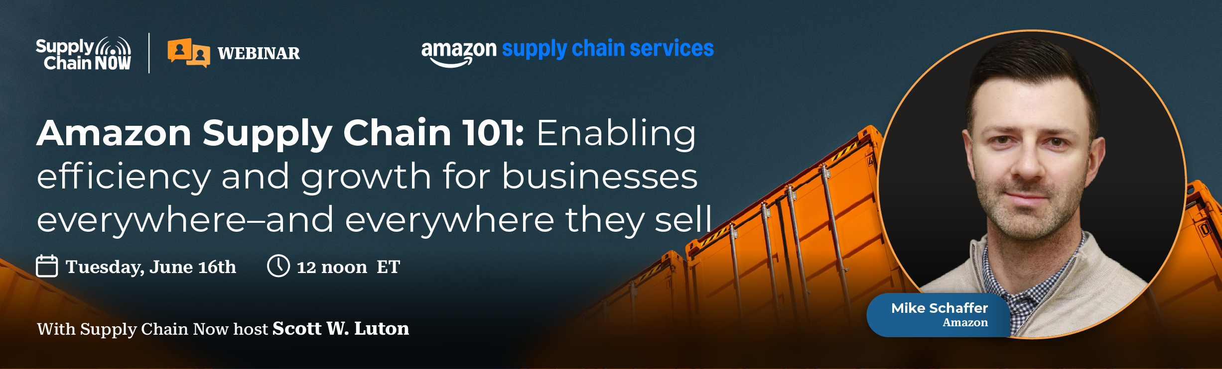 Amazon Supply Chain 101: Enabling efficiency and growth for businesses everywhere–and everywhere they sell
