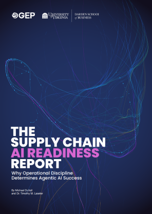 The Supply Chain AI Readiness Report: Why Operational Discipline Determines Agentic AI Success