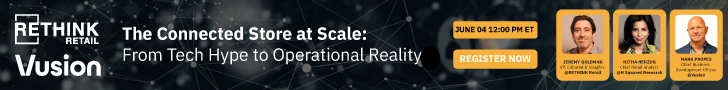 The Connected Store at Scale: From Tech Hype to Operational Reality