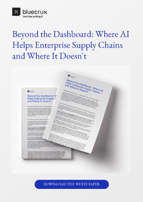 Beyond the Dashboard: Where AI Helps Enterprise Supply Chains - and Where It Doesn't