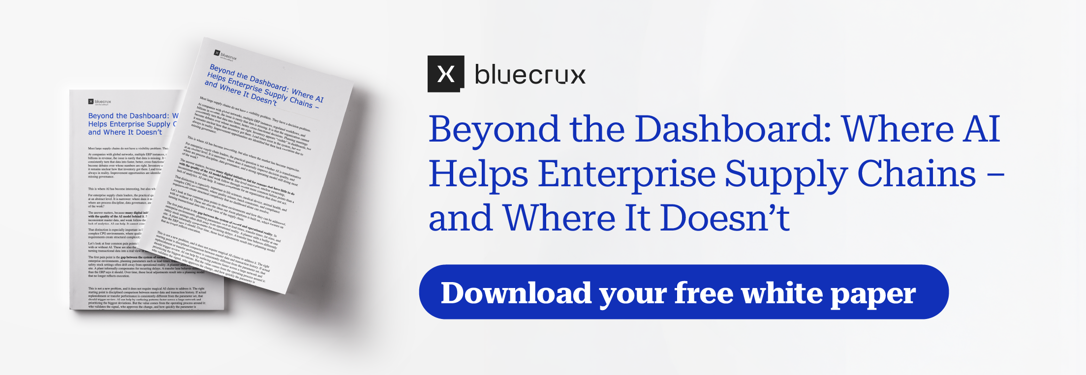 Beyond the Dashboard Where AI Helps Enterprise Supply Chains - and Where It Doesn't