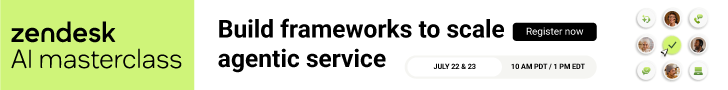 Build frameworks to scale agentic service