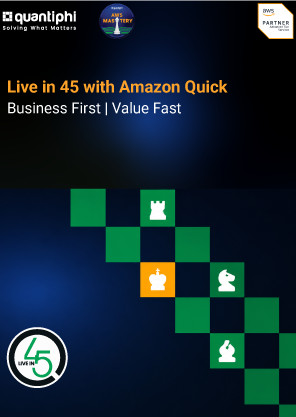 Live in 45with Amazon Quick Business First Value Fast