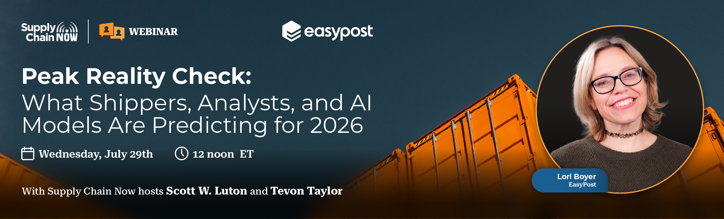 Peak Reality Check: What Shippers, Analysts, and AI Models Are Predicting for 2026