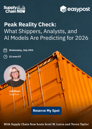 Peak Reality Check: What Shippers, Analysts, and AI Models Are Predicting for 2026