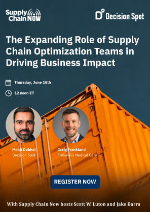 The Expanding Role of Supply Chain Optimization Teams in Driving Business Impact