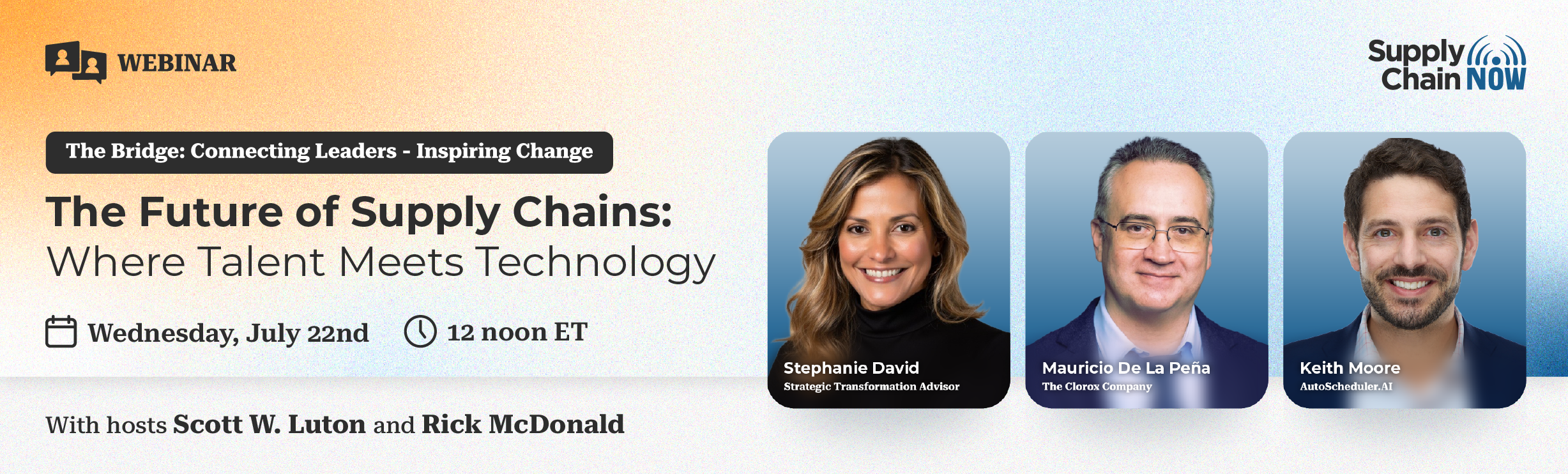 The Future of Supply Chains Where Talent Meets Technology