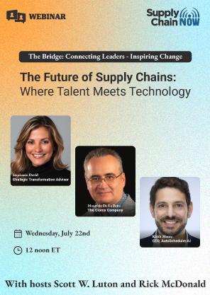 The Future of Supply Chains: Where Talent Meets Technology
