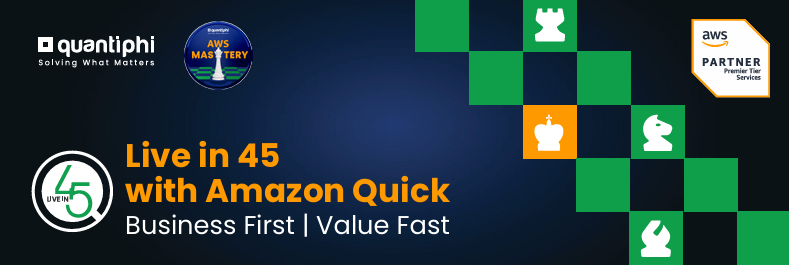 Live in 45 with Amazon Quick