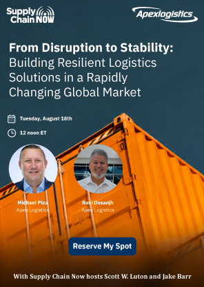 From Disruption to Stability Building Resilient Logistics Solutions in a Rapidly Changing Global Market