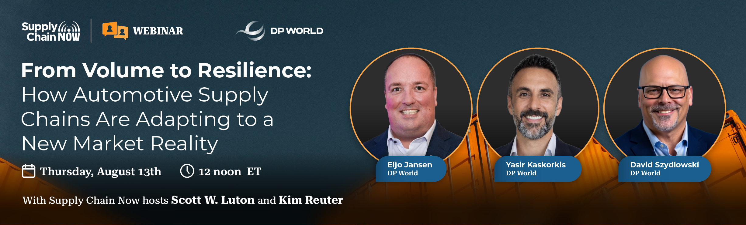 From Volume to Resilience: How Automotive Supply Chains Are Adapting to a New Market Reality