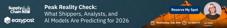 Peak Reality Check: What Shippers, Analysts, and AI Models Are Predicting for 2026