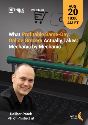 What Profitable Same-Day Online Grocery Actually Takes: Mechanic by Mechanic