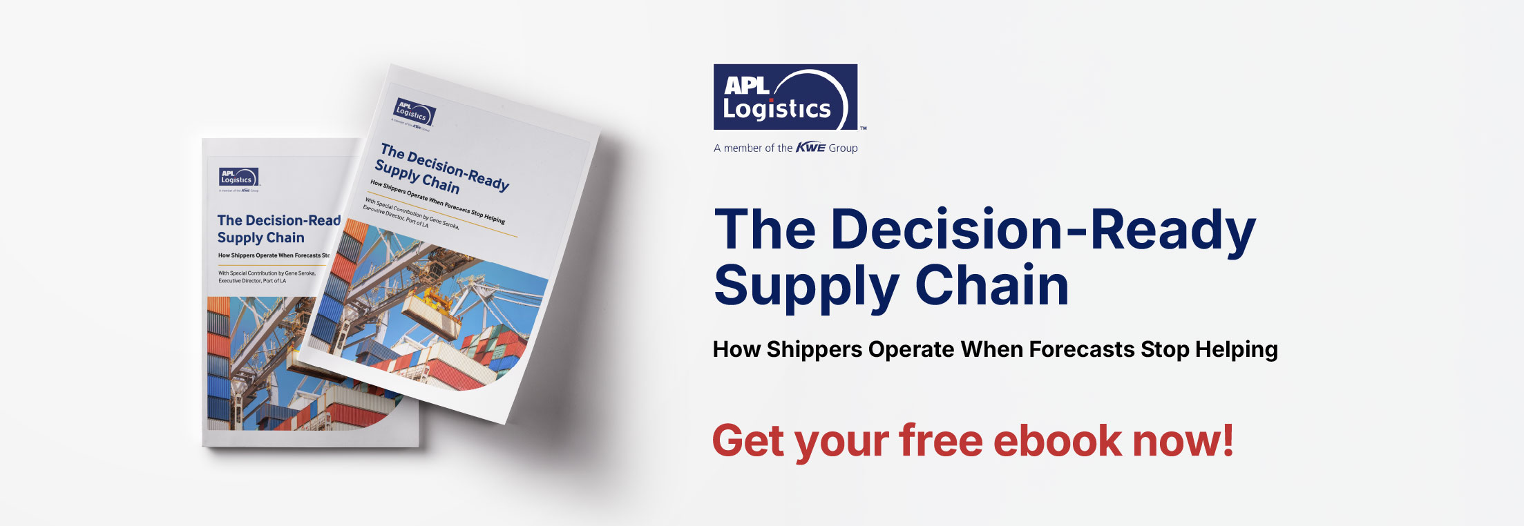 The Decision-Ready Supply Chain