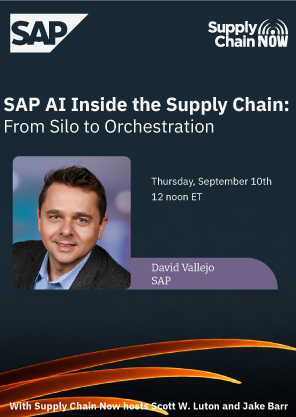 SAP AI Inside the Supply Chain: From Silo to Orchestration