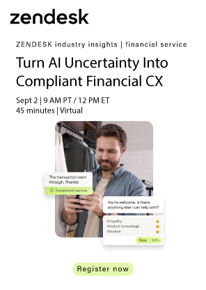 Turn AI Uncertainty Into Compliant Financial CX