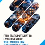 From Static Parts List to Living Risk Model: What Modern BOM Management Changes