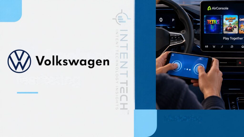 Volkswagen of America, Inc. introduces AirConsole in-vehicle gaming for select model year 2027 vehicles