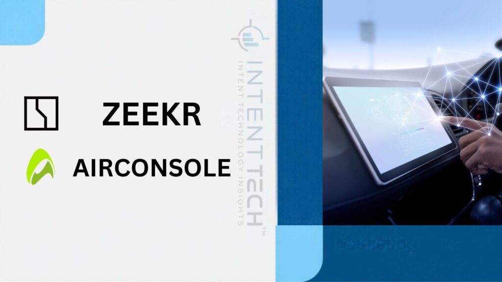 Airconsole Partners With Zeekr, Marking Its Entry Into the Geely Auto Group Ecosystem (1)