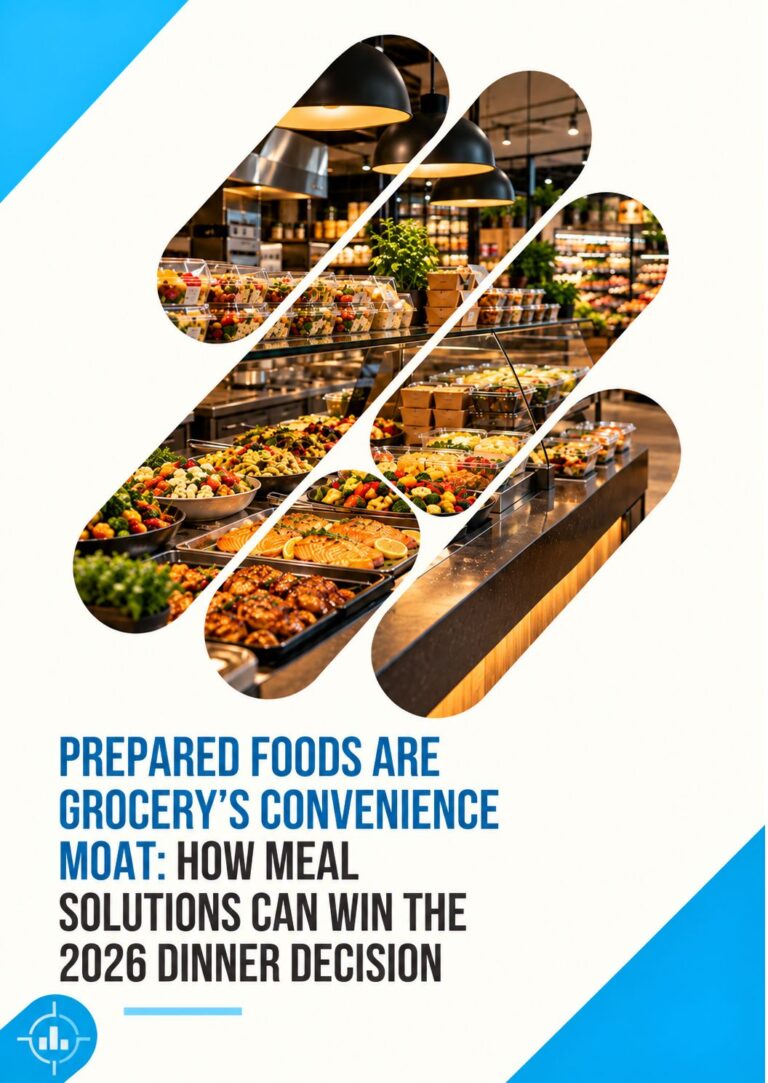 Prepared Foods Are Grocery’s Convenience Moat: How Meal Solutions Can Win the 2026 Dinner Decision